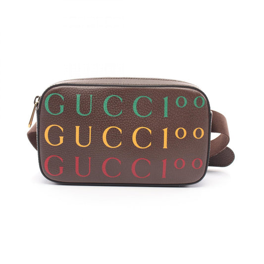 Gucci Leather Belt Bag Centennial 602695
