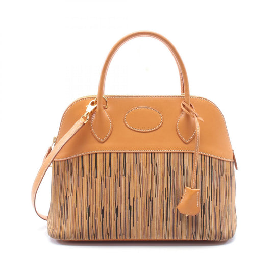 Hermes Vibrato Leather Bolide 31 Handbag