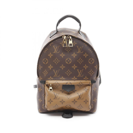 Louis Vuitton Monogram Reverse Palm Springs Backpack PM M43116