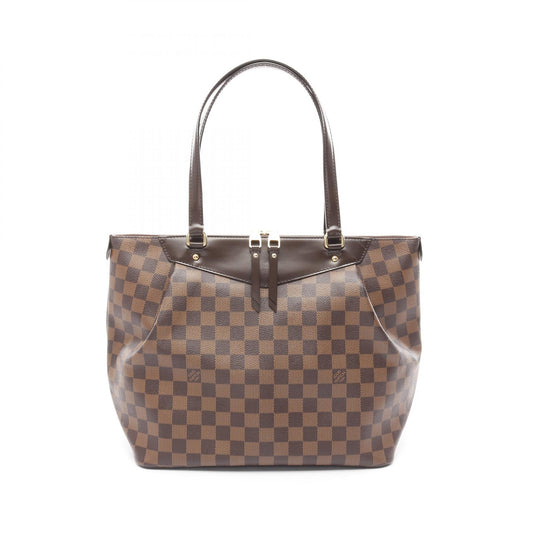 Louis Vuitton Damier Canvas Leather Westminster GM Tote Bag