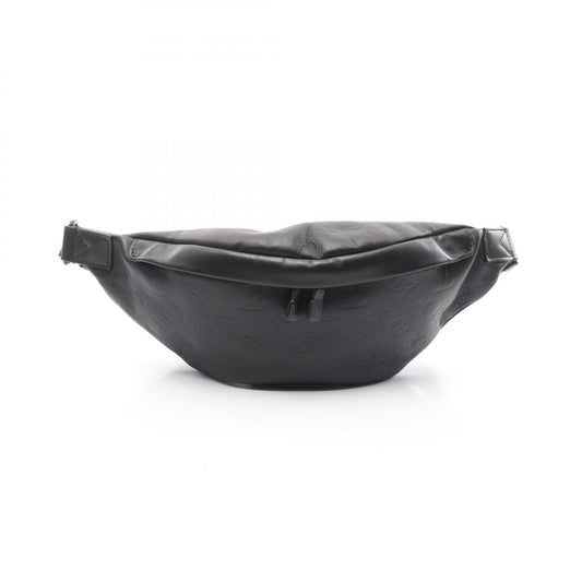 Louis Vuitton Monogram Shadow Leather Discovery Bum Bag M44388