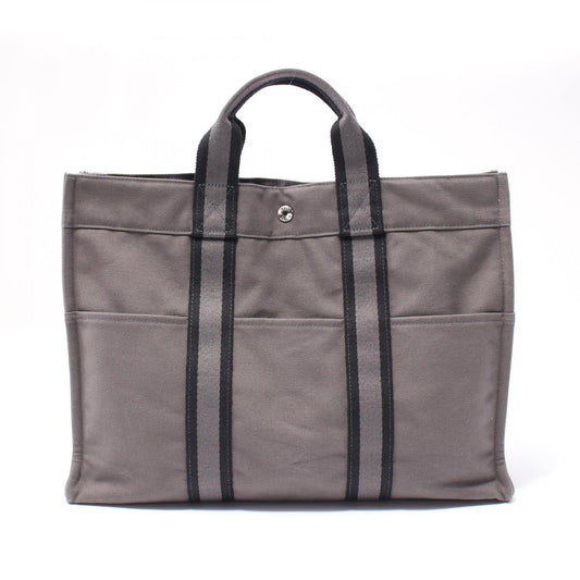Hermes Canvas Fourre-Tout MM Tote Bag