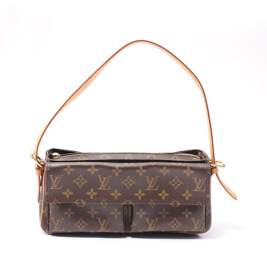 Louis Vuitton Vivacite MM Monogram Shoulder Bag