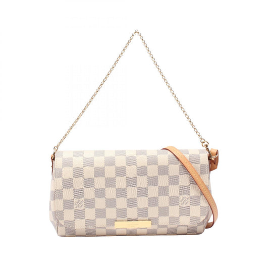 Louis Vuitton Favorite MM Damier Azur Handbag N41275