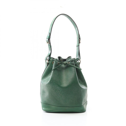 Louis Vuitton Noe Epi Green Shoulder Bag M44004
