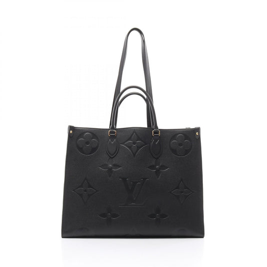 Louis Vuitton OnTheGo GM Monogram Leather Tote