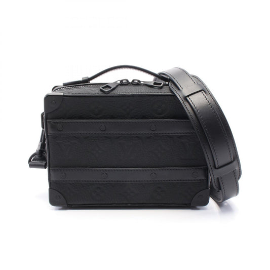 Louis Vuitton Monogram Taurillon Leather Soft Trunk Bag