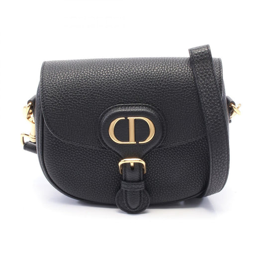 Dior Bobby Small Leather Shoulder Bag Black