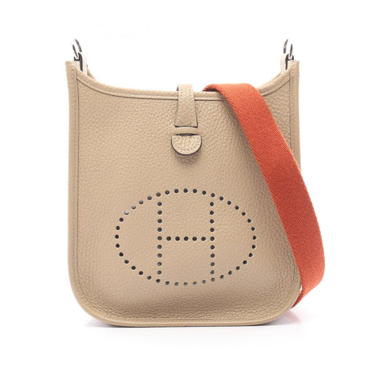 Hermes Evelyne TPM Leather Shoulder Bag