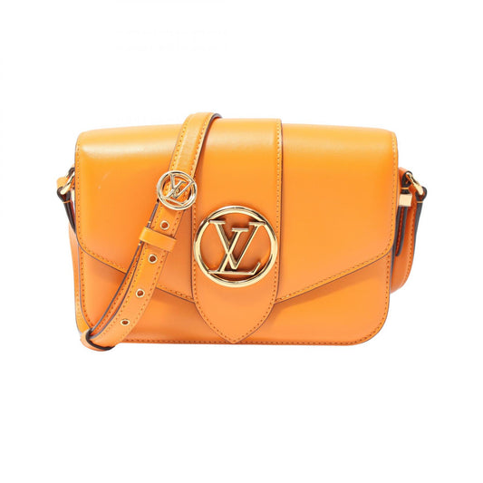 Louis Vuitton LV Pont 9 Leather Shoulder Bag