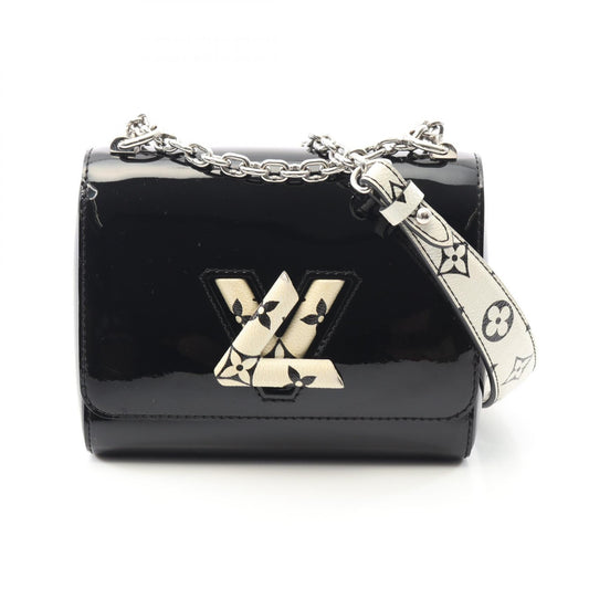Louis Vuitton Twist PM Noir Leather Shoulder Bag M54243