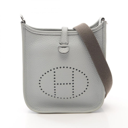 Hermes Evelyne TPM Blue Shoulder Bag