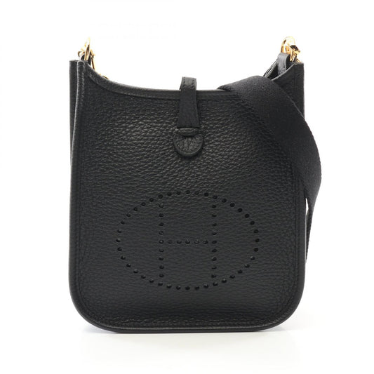 Hermes Evelyne TPM Amazon Shoulder Bag Black