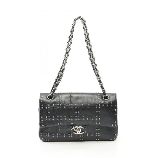 Chanel Leather Airline Matelasse Flap Bag