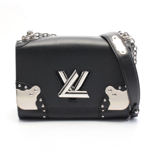 Louis Vuitton Twist MM Epi Noir Shoulder Bag M42364