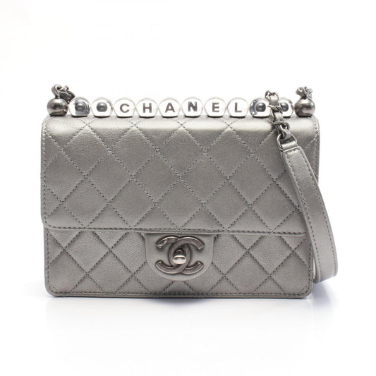Chanel Matelasse Leather Shoulder Bag