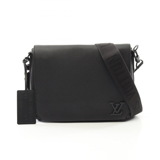 Louis Vuitton Leather Takeoff Messenger Bag M57080