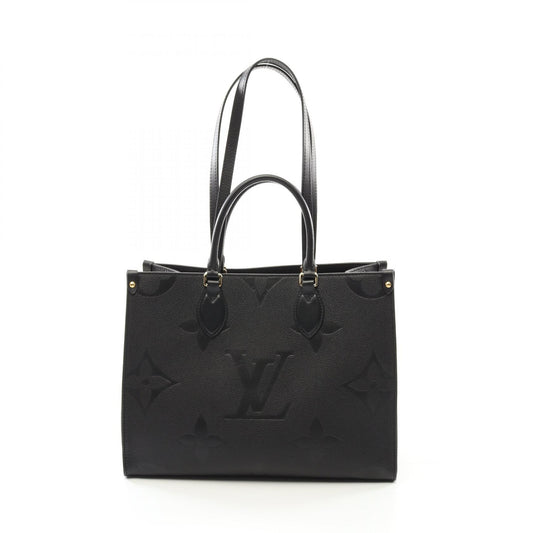 Louis Vuitton OnTheGo MM Monogram Leather Tote