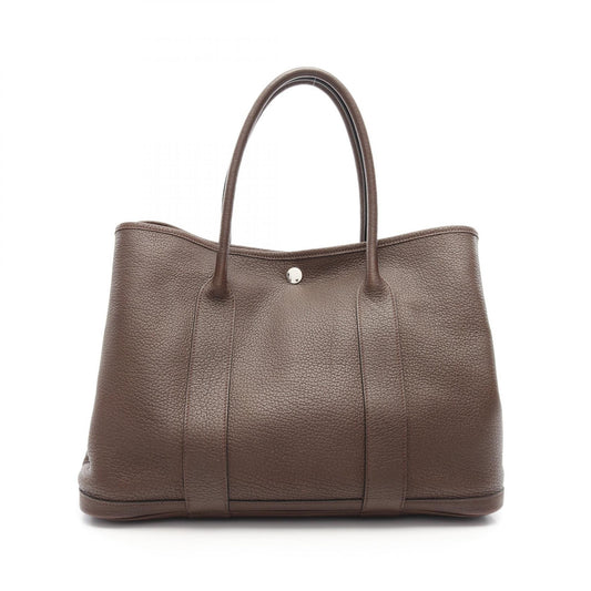 Hermes Garden Party PM Tote Bag Brown