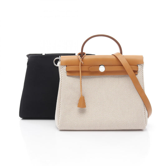 Hermes Aile Bag PM Leather Handbag