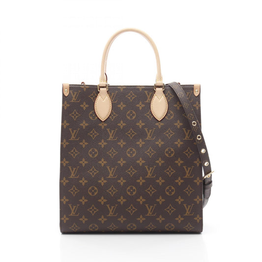 Louis Vuitton Sac Plat PM Monogram Tote Bag