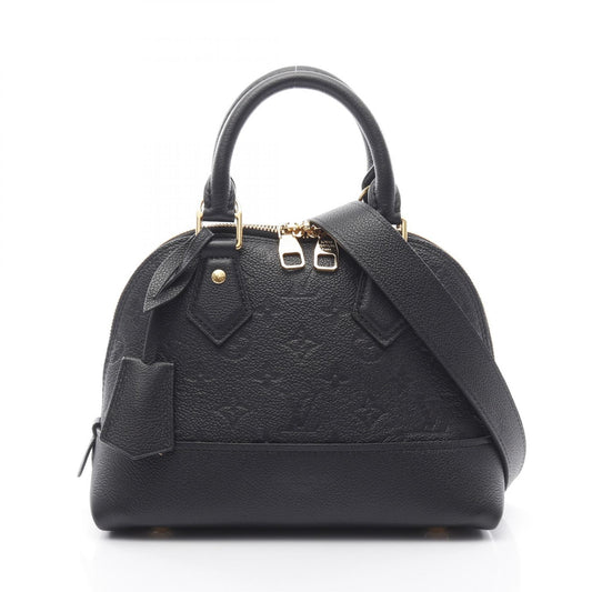 Louis Vuitton Neo Alma BB Monogram Noir Leather Handbag