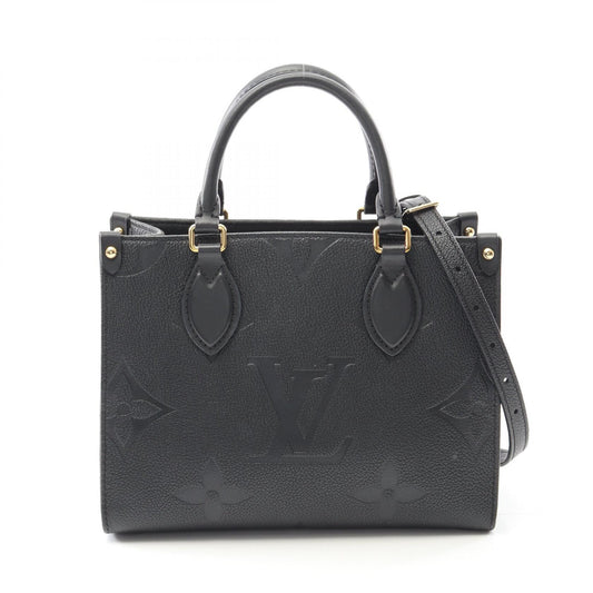 Louis Vuitton OnTheGo PM Monogram Leather Handbag
