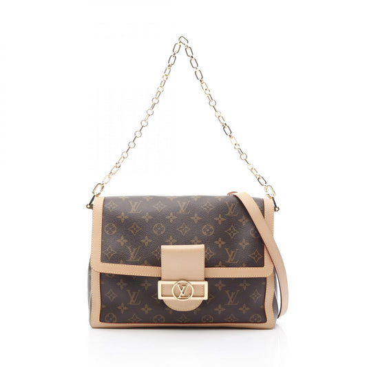Louis Vuitton Dauphine Soft GM Monogram Shoulder Bag