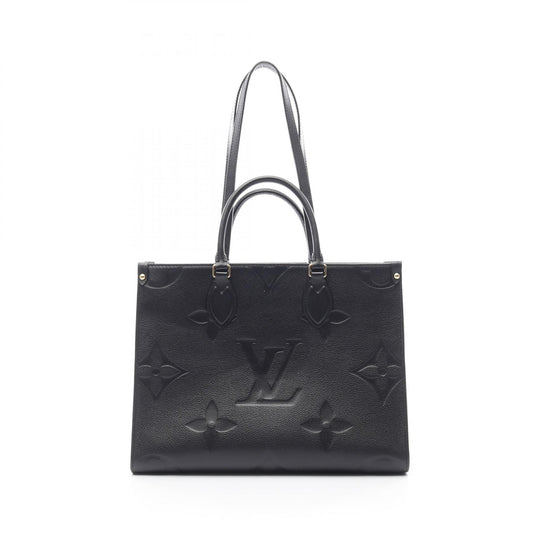 Louis Vuitton OnTheGo MM Monogram Leather Tote Bag