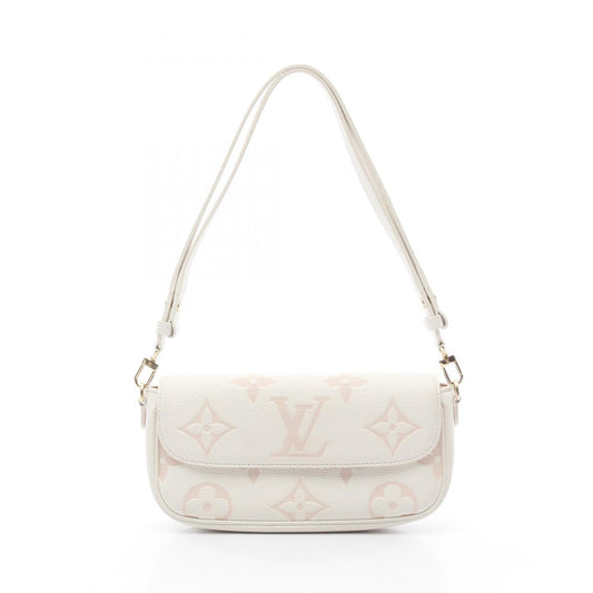 Louis Vuitton Monogram Empreinte Leather Chain Wallet M83026