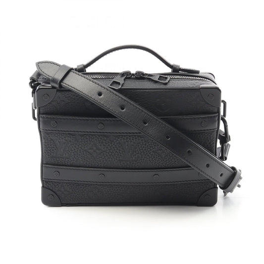 Louis Vuitton Monogram Taurillon Leather Soft Trunk Bag