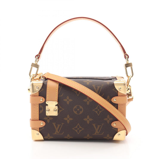 Louis Vuitton Monogram Side Trunk PM Handbag M46815