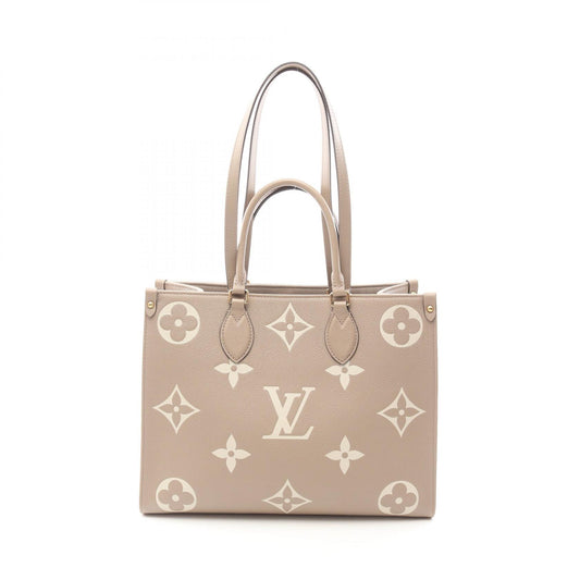 Louis Vuitton OnTheGo MM Bicolor Monogram Tote
