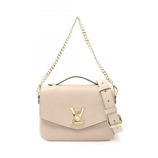 Louis Vuitton Lockme Leather Handbag M22792