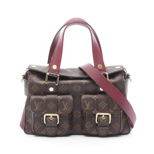 Louis Vuitton Manhattan Handbag Monogram M43482