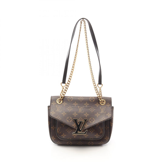 Louis Vuitton Passy Shoulder Bag PVC Leather M45592