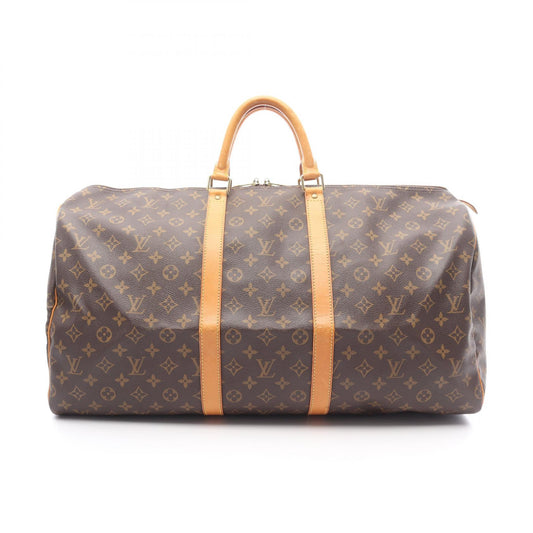 Louis Vuitton Monogram Keepall 55 Boston Bag M41424