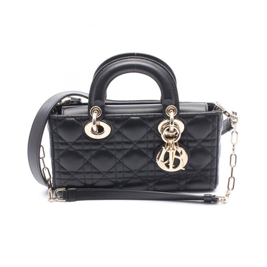 Dior Lady D-Joy Micro Cannage Leather Handbag