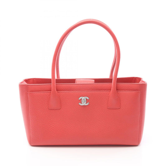 Chanel Executive Tote Bag Leather Pink A67282