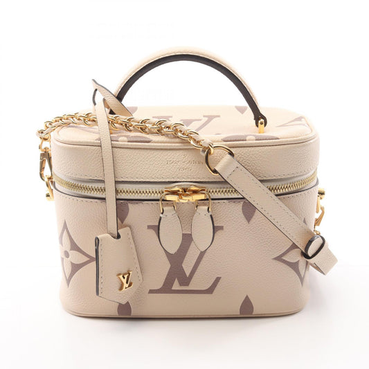 Louis Vuitton Monogram Empreinte Vanity PM Handbag M45599
