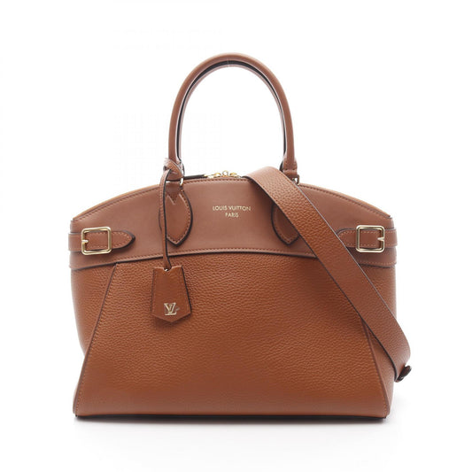 Louis Vuitton Vendome MM Gold Leather Handbag M22925