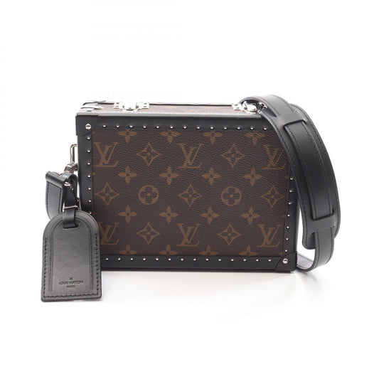 Louis Vuitton Monogram Macassar Clutch Box Bag M20252