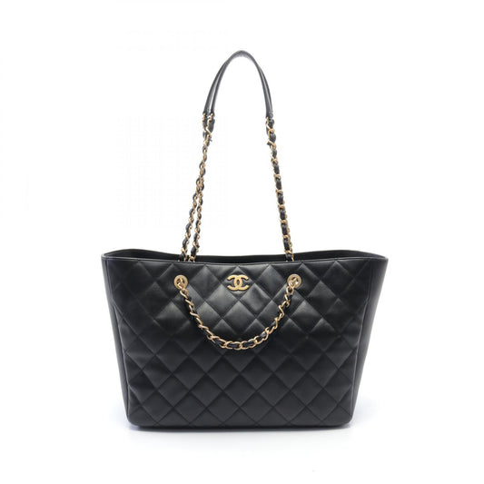 Chanel Matelasse Leather Tote Bag