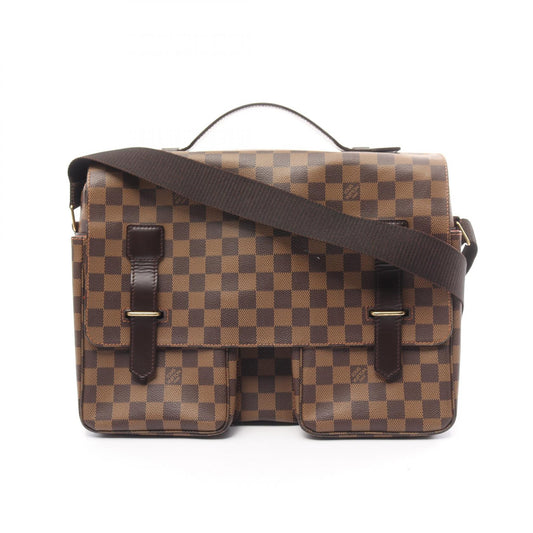 Louis Vuitton Broadway Damier Ebene Shoulder Bag