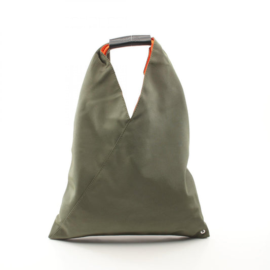 MM6 Japanese Nylon Leather Tote Bag