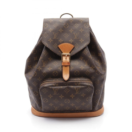 Louis Vuitton Monogram Montsouris GM Backpack M51135