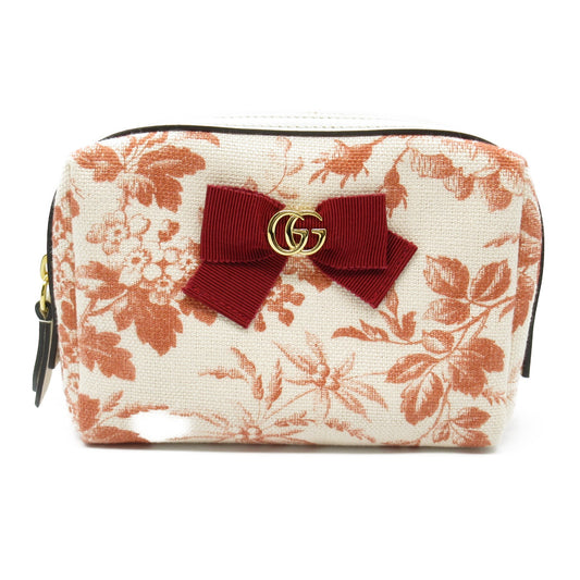 Gucci GG Marmont Canvas Pouch 442690