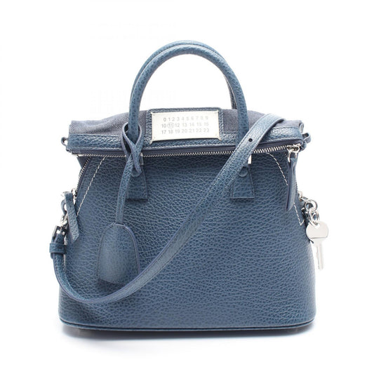 Maison Margiela Leather 5AC Mini Handbag