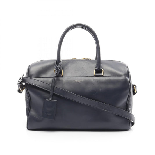 Yves Saint Laurent Leather Classic Duffle 6 Handbag