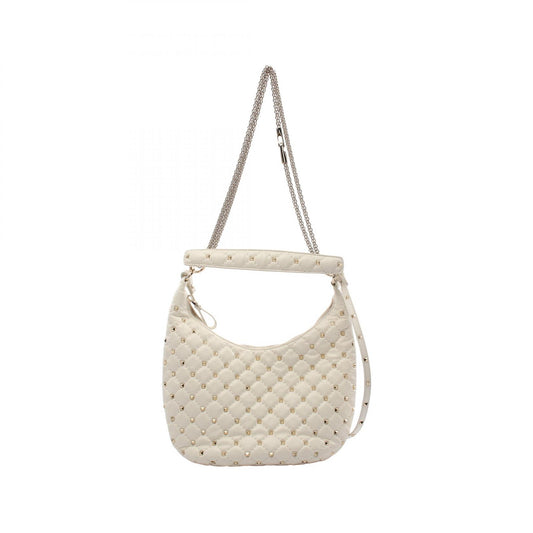 Valentino Garavani Rockstud Small Hobo Bag